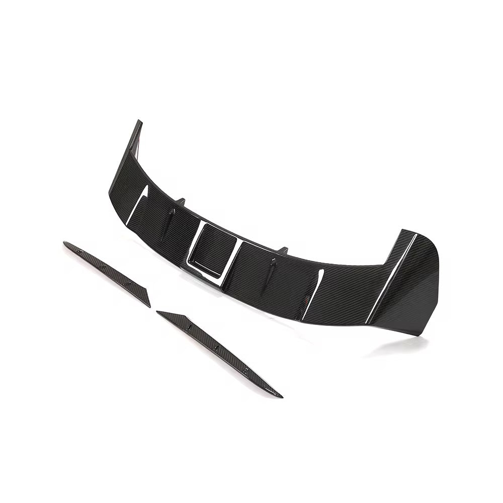 Audi RS6 C8 Avant - Carbon Fiber Roof Spoiler - Exotics Carbon Design
