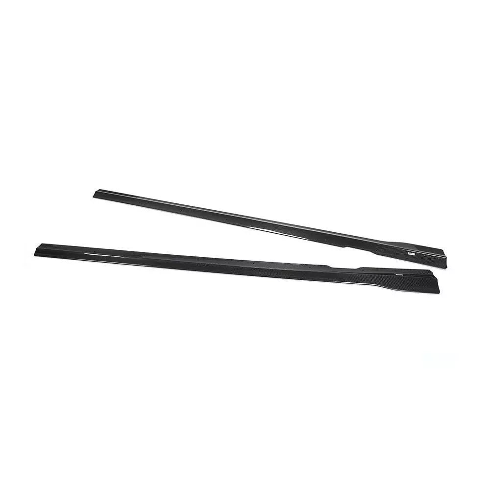 Mercedes-Benz E-Class 2017-2022 (E43 / E53 / E63) - Carbon Fiber Side Skirts - Exotics Carbon Design
