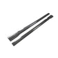 Mercedes-Benz E-Class 2017-2022 (E43 / E53 / E63) - Carbon Fiber Side Skirts - Exotics Carbon Design
