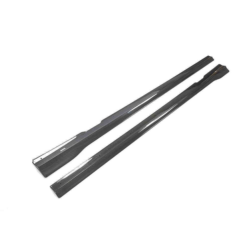 Mercedes-Benz E-Class 2017-2022 (E43 / E53 / E63) - Carbon Fiber Side Skirts - Exotics Carbon Design