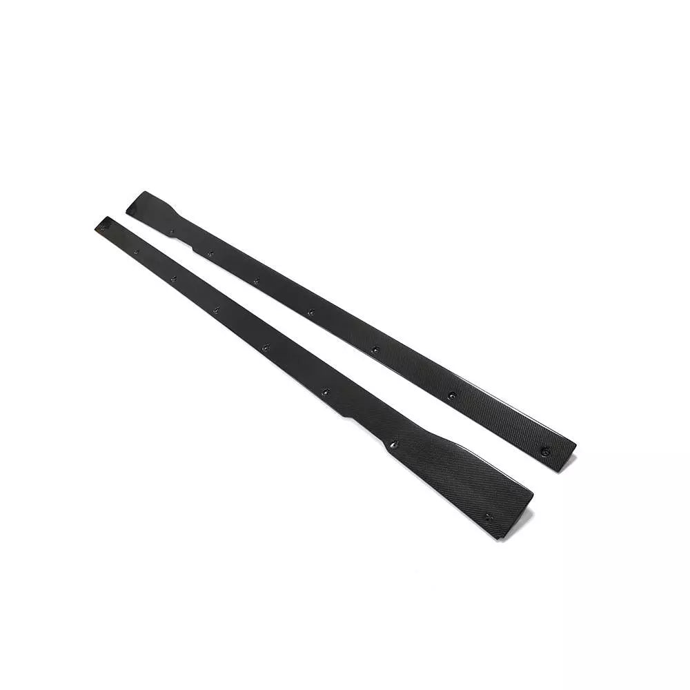 Mercedes-Benz E-Class 2017-2022 (E43 / E53 / E63) - Carbon Fiber Side Skirts - Exotics Carbon Design