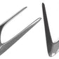 Mercedes C-Class W205 / C205 C63 AMG (2016-2023) - Carbon Fiber Side Fender Canards - Exotics Carbon Design