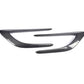 Mercedes C-Class W205 / C205 C63 AMG (2016-2023) - Carbon Fiber Side Fender Canards - Exotics Carbon Design