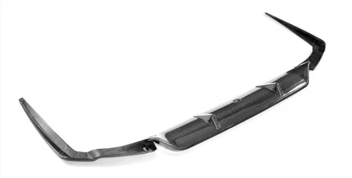 BMW G30 5 Series - M Sport Carbon Fiber Rear Diffuser - Exotics Carbon Design