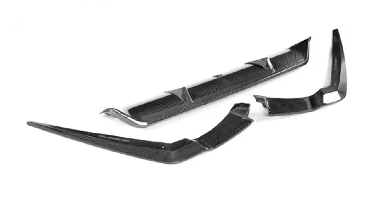BMW G30 5 Series - M Sport Carbon Fiber Rear Diffuser - Exotics Carbon Design