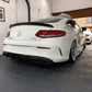 Mercedes C-Class (2016-2021) Coupe C205 / W205 C43 / C63 - Carbon Fiber Trunk Spoiler - Exotics Carbon Design