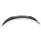 Mercedes C-Class (2016-2021) Coupe C205 / W205 C43 / C63 - Carbon Fiber Trunk Spoiler - Exotics Carbon Design