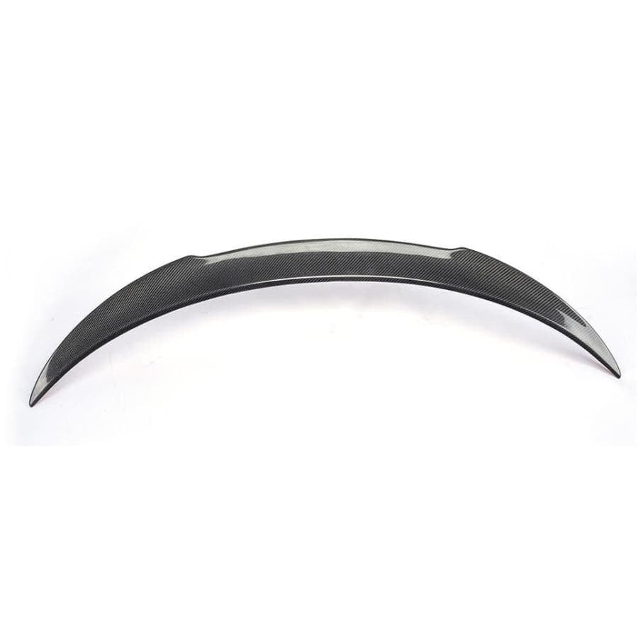 Mercedes C-Class (2016-2021) Coupe C205 / W205 C43 / C63 - Carbon Fiber Trunk Spoiler - Exotics Carbon Design