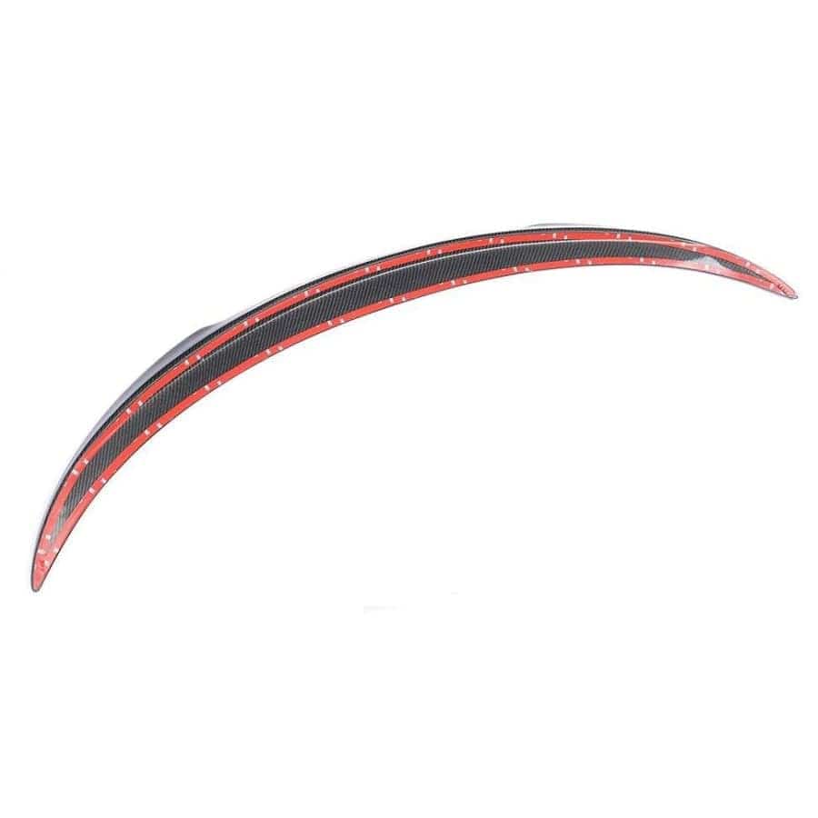 Mercedes C-Class (2016-2021) Coupe C205 / W205 C43 / C63 - Carbon Fiber Trunk Spoiler - Exotics Carbon Design