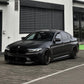 BMW M5 F90 (2017-2022) - Gloss Black Front Lip - Exotics Carbon Design