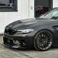 BMW M5 F90 (2017-2022) - Gloss Black Front Lip - Exotics Carbon Design