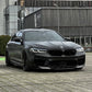 BMW M5 F90 (2017-2022) - Gloss Black Front Lip - Exotics Carbon Design