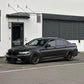 BMW M5 F90 (2017-2022) - Gloss Black Front Lip - Exotics Carbon Design