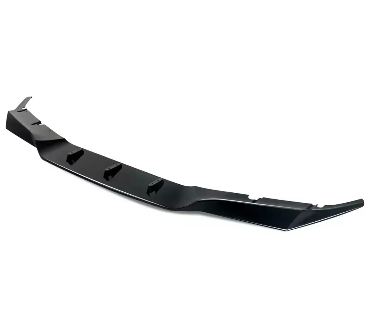 BMW M5 F90 (2017-2022) - Gloss Black Front Lip - Exotics Carbon Design