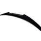 BMW 4 Series G23/G83 Gloss Black Trunk Spoiler - Exotics Carbon Design