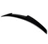 BMW 4 Series G23/G83 Gloss Black Trunk Spoiler - Exotics Carbon Design