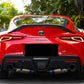 Toyota Supra A90 / A91 - Carbon Fiber Trunk Spoiler - Exotics Carbon Design