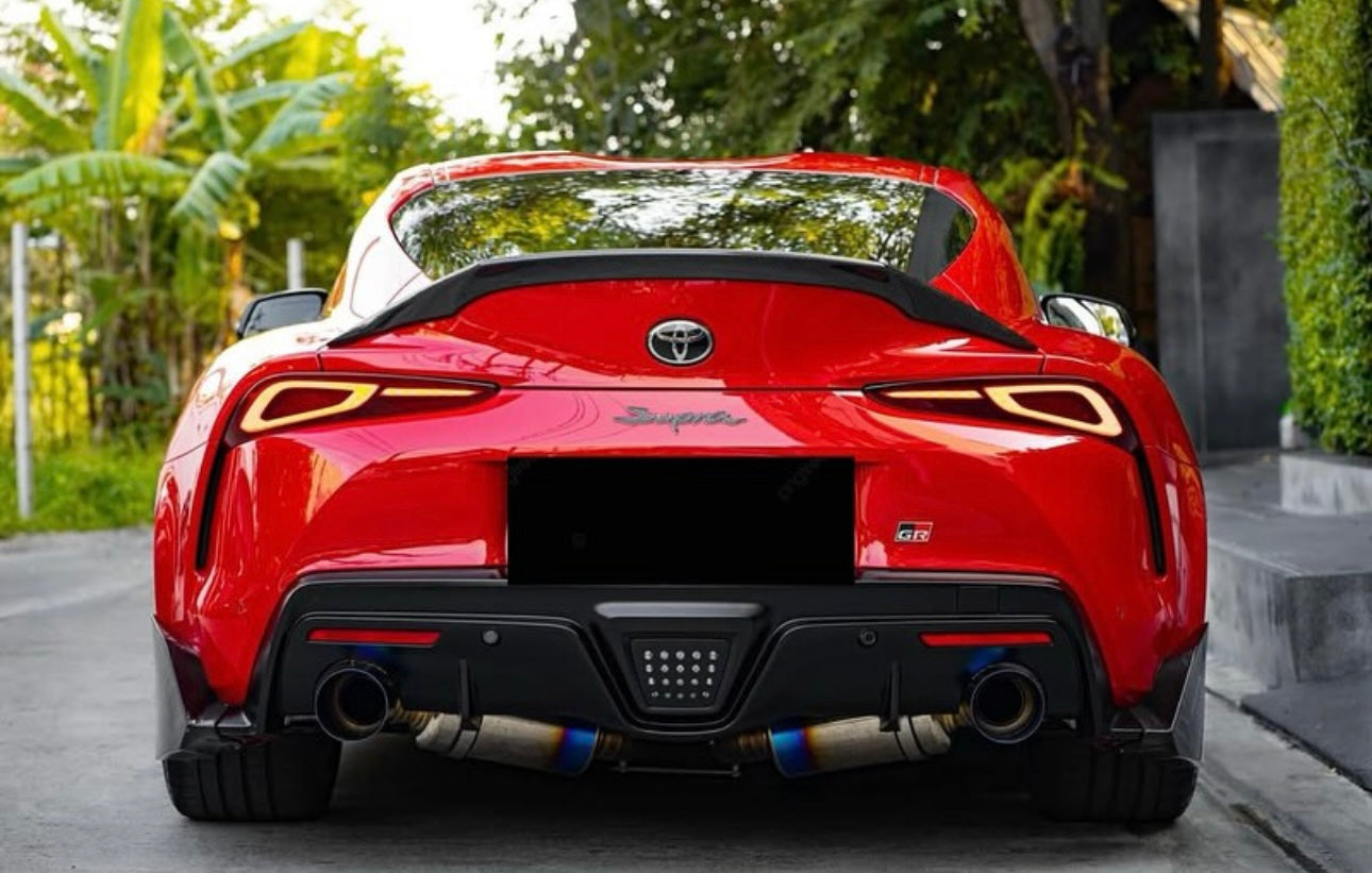 Toyota Supra A90 / A91 - Carbon Fiber Trunk Spoiler - Exotics Carbon Design