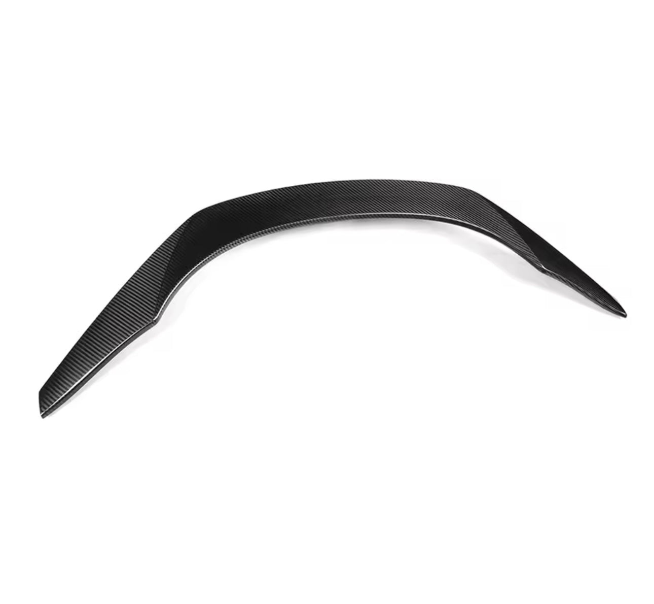 Toyota Supra A90 / A91 - Carbon Fiber Trunk Spoiler - Exotics Carbon Design