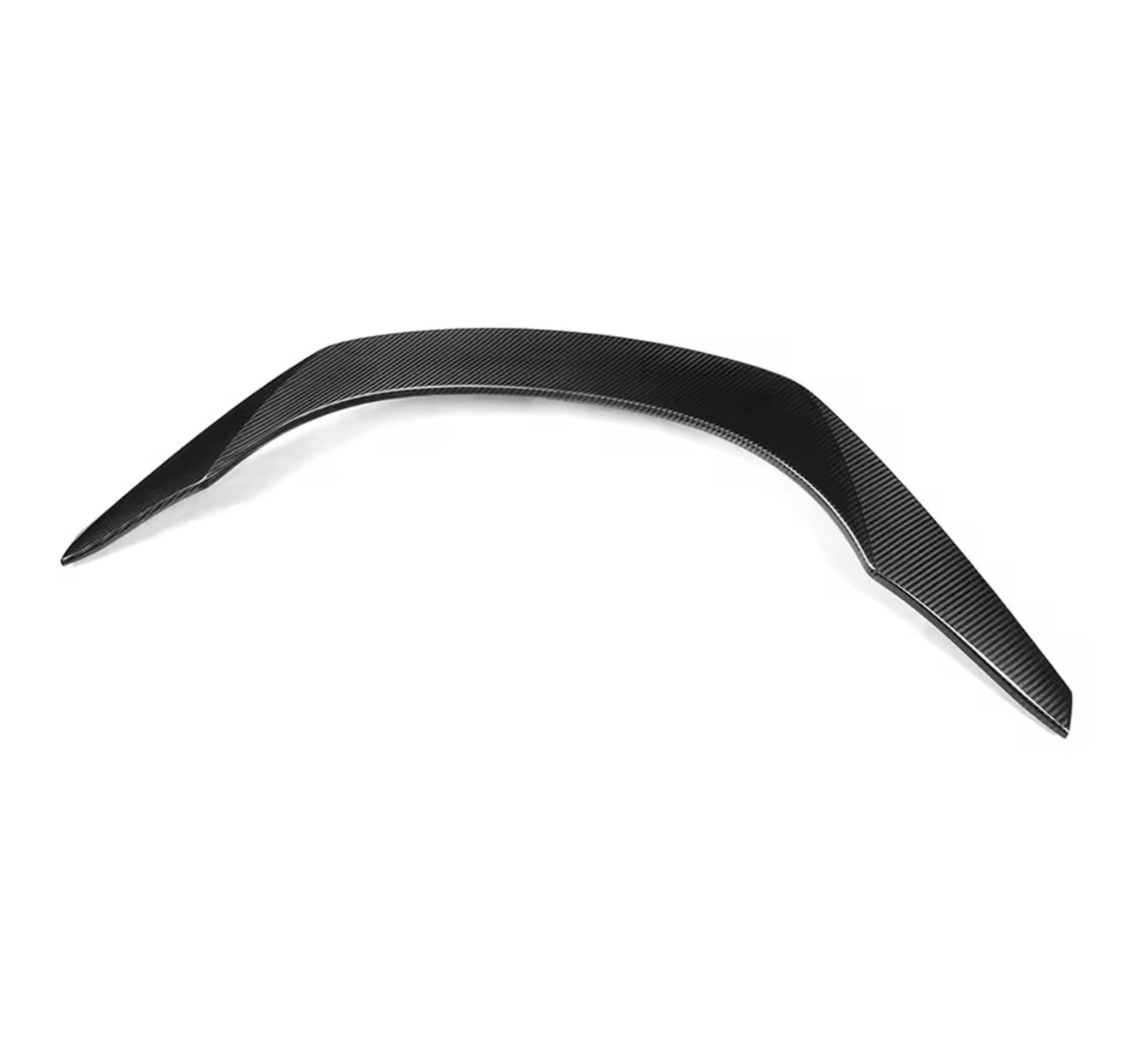 Toyota Supra A90 / A91 - Carbon Fiber Trunk Spoiler - Exotics Carbon Design