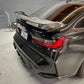 BMW M3 G80 / M4 G82 G83 - Carbon Fiber Track Style Spoiler - Exotics Carbon Design