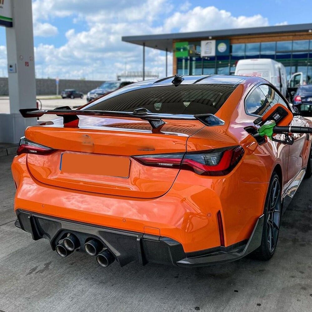 BMW M3 G80 / M4 G82 G83 - Carbon Fiber Track Style Spoiler - Exotics Carbon Design