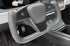 Tesla Model S / Model X (2021–2024) Carbon Fiber Steering Wheel Button Cover – Sporty Interior Upgrade - Exotics Carbon Design