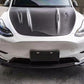 Tesla Model Y Carbon Fiber Hood – Lightweight Sport Performance Upgrade for 2020–2024 - Exotics Carbon Design