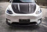 Tesla Model Y Carbon Fiber Hood – Lightweight Sport Performance Upgrade for 2020–2024 - Exotics Carbon Design