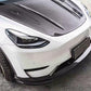 Tesla Model Y Carbon Fiber Hood – Lightweight Sport Performance Upgrade for 2020–2024 - Exotics Carbon Design