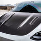 Tesla Model Y Carbon Fiber Hood – Lightweight Sport Performance Upgrade for 2020–2024 - Exotics Carbon Design