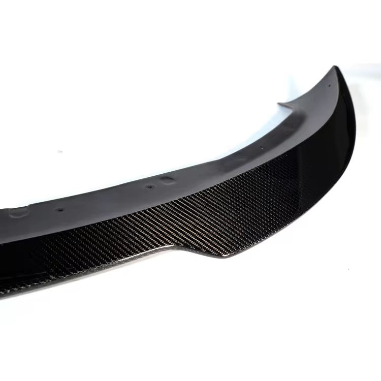Tesla Model 3 (2017-2023) Carbon Fiber Front Lip - Exotics Carbon Design
