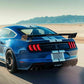 Ford Mustang (2015-2022) - Track Inspired Carbon Fiber Rear Wing - Exotics Carbon Design