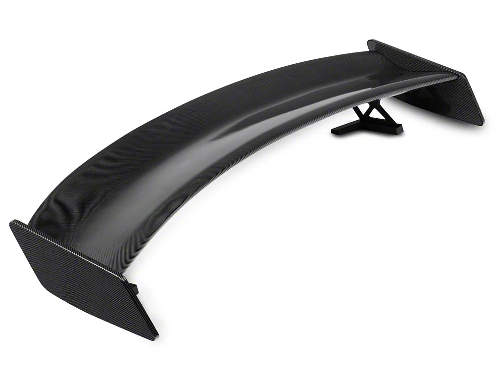 Ford Mustang (2015-2022) - Track Inspired Carbon Fiber Rear Wing - Exotics Carbon Design