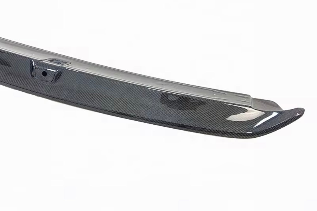 Carbon Fiber Rear Trunk Spoiler – Dodge Challenger (2009–2022) - Exotics Carbon Design