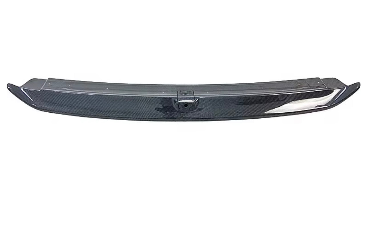Carbon Fiber Rear Trunk Spoiler – Dodge Challenger (2009–2022) - Exotics Carbon Design