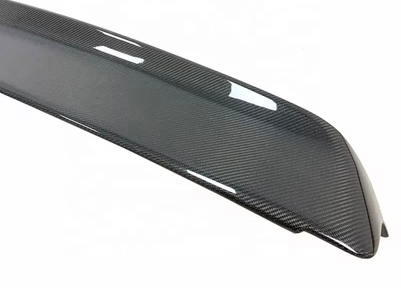 Carbon Fiber Rear Trunk Spoiler – Dodge Challenger (2009–2022) - Exotics Carbon Design
