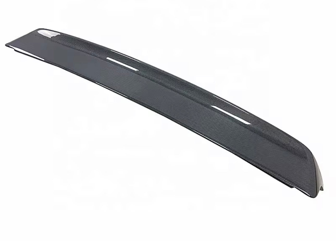 Carbon Fiber Rear Trunk Spoiler – Dodge Challenger (2009–2022) - Exotics Carbon Design