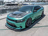 Full Carbon Fiber Hellcat Style Vented Front Hood – Dodge Charger (2015–2020) - Exotics Carbon Design