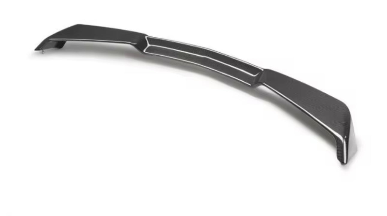 Chevrolet Corvette C8 (2020–2024) - Z51 Style Carbon Fiber Rear Spoiler - Exotics Carbon Design