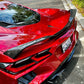 Chevrolet Corvette C8 (2020–2024) - Z51 Style Carbon Fiber Rear Spoiler - Exotics Carbon Design