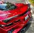 Chevrolet Corvette C8 (2020–2024) - Z51 Style Carbon Fiber Rear Spoiler - Exotics Carbon Design