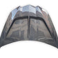 ZR1 Style Vented Carbon Fiber Front Hood - For Corvette C8 (2020–2025) - Exotics Carbon Design