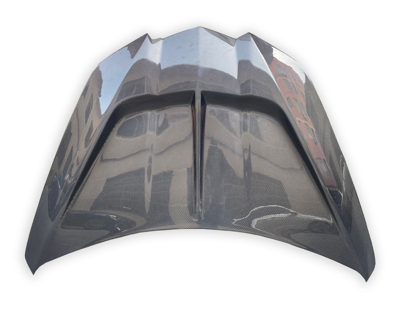 ZR1 Style Vented Carbon Fiber Front Hood - For Corvette C8 (2020–2025) - Exotics Carbon Design