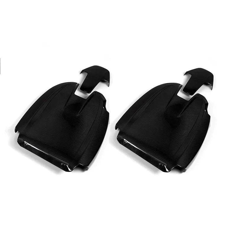 BMW M3 G80 / M4 G82 G83 - Carbon Fiber Seat Covers - Exotics Carbon Design