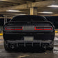 Dodge Challenger (2015-2023) - Hellcat Style Carbon Fiber Rear Diffuser - Exotics Carbon Design
