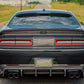 Dodge Challenger (2015-2023) - Hellcat Style Carbon Fiber Rear Diffuser - Exotics Carbon Design
