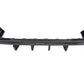 Dodge Challenger (2015-2023) - Hellcat Style Carbon Fiber Rear Diffuser - Exotics Carbon Design