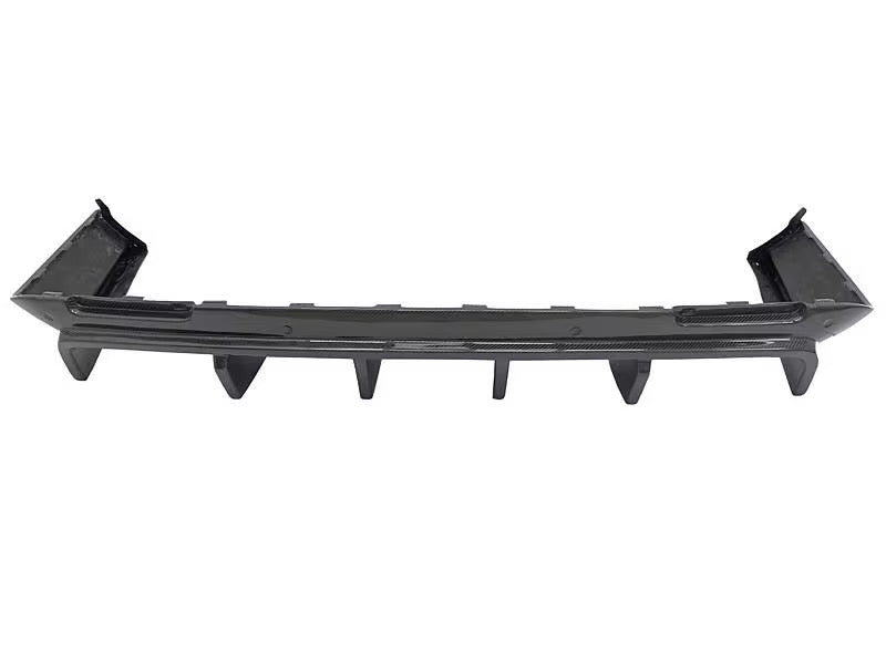 Dodge Challenger (2015-2023) - Hellcat Style Carbon Fiber Rear Diffuser - Exotics Carbon Design