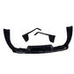 Carbon Fiber MSY Style Rear Diffuser - Porsche 911 992 Turbo S (2021+) - Exotics Carbon Design